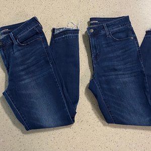 Old Navy Rockstar Mid-rise Jeans - 2 for 1 deal!!!